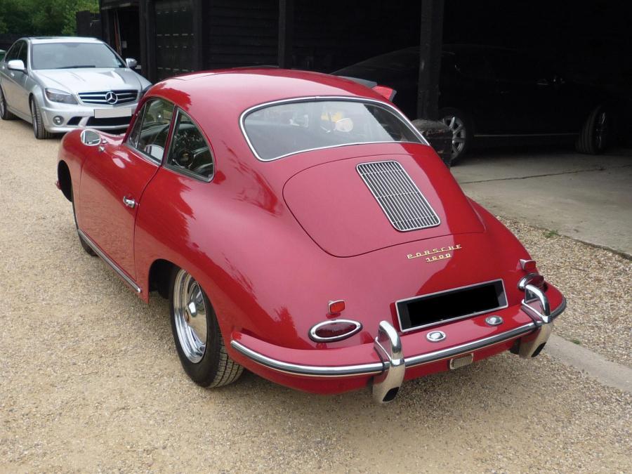  Porsche 356B Coupe 1959 года  (фото 4 из 10)